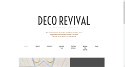 Desktop Screenshot of decorevival.com